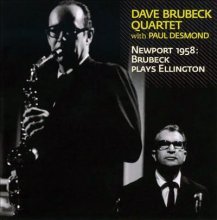 Complete 1958 Berlin Concert - Newport 58 Brubeck Plays Ellington - CD  (see notes) 